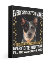 Australian Cattle Dog 2 Watching Gallery Wrapped Canvas Prints tile