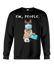 Malinois Dog Ew People Crewneck Sweatshirt tile