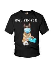 Malinois Dog Ew People Youth T-Shirt tile