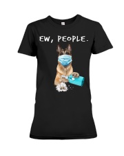Malinois Dog Ew People Premium Fit Ladies Tee tile