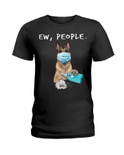 Malinois Dog Ew People Ladies T-Shirt tile