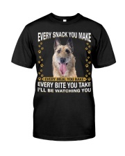 Laekenois Dog Watching Premium Fit Mens Tee tile