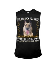 Laekenois Dog Watching Sleeveless Tee tile