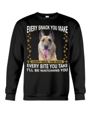 Laekenois Dog Watching Crewneck Sweatshirt tile
