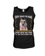 Laekenois Dog Watching Unisex Tank tile