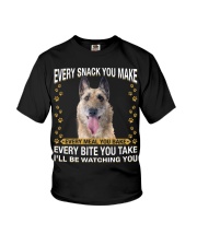 Laekenois Dog Watching Youth T-Shirt tile