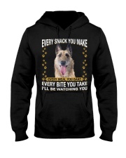 Laekenois Dog Watching Hooded Sweatshirt tile