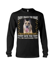 Laekenois Dog Watching Long Sleeve Tee tile