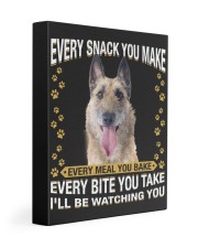 Laekenois Dog Watching Gallery Wrapped Canvas Prints tile
