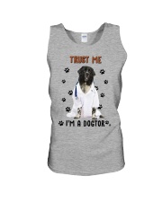 Newfoundland Dogtor Unisex Tank tile