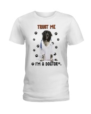 Newfoundland Dogtor Ladies T-Shirt tile