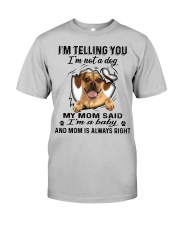 Puggle A Baby Classic T-Shirt front