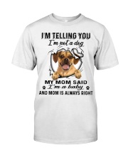 Puggle A Baby Premium Fit Mens Tee tile
