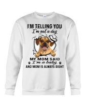 Puggle A Baby Crewneck Sweatshirt tile