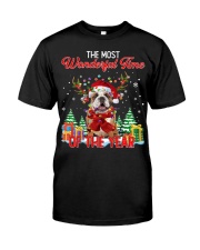 English Bulldog Wonderful Premium Fit Mens Tee tile