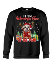English Bulldog Wonderful Crewneck Sweatshirt tile