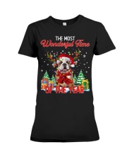 English Bulldog Wonderful Premium Fit Ladies Tee tile
