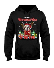 English Bulldog Wonderful Hooded Sweatshirt tile