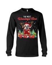 English Bulldog Wonderful Long Sleeve Tee tile