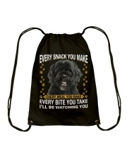 Portuguese Water Dog Watching Drawstring Bag tile