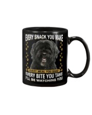 Portuguese Water Dog Watching Mug tile