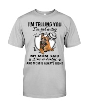 German Shepherd A Baby Classic T-Shirt front