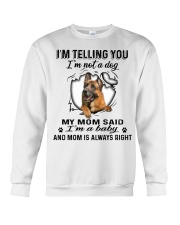 German Shepherd A Baby Crewneck Sweatshirt tile