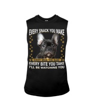French Bulldog 2 Watching Sleeveless Tee tile