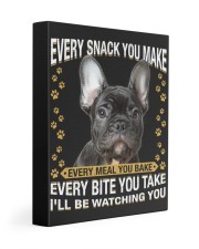 French Bulldog 2 Watching Gallery Wrapped Canvas Prints tile