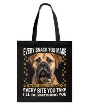 Bullmastiff 1 Watching Tote Bag tile
