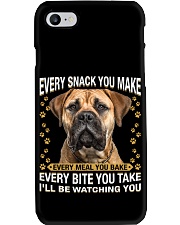 Bullmastiff 1 Watching Phone Case tile