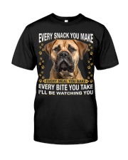 Bullmastiff 1 Watching Premium Fit Mens Tee tile