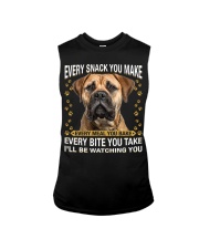 Bullmastiff 1 Watching Sleeveless Tee tile
