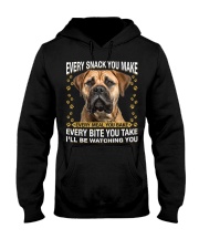 Bullmastiff 1 Watching Hooded Sweatshirt tile