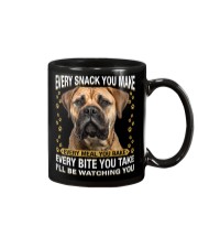 Bullmastiff 1 Watching Mug tile