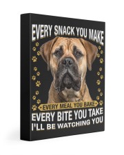 Bullmastiff 1 Watching Gallery Wrapped Canvas Prints tile