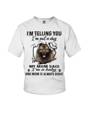 Keeshond A Baby Youth T-Shirt tile