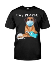 Rhodesian Ridgeback Ew People Premium Fit Mens Tee tile