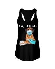 Rhodesian Ridgeback Ew People Ladies Flowy Tank tile