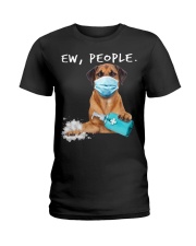 Rhodesian Ridgeback Ew People Ladies T-Shirt tile