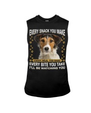 Wire Fox Terrier Watching Sleeveless Tee tile