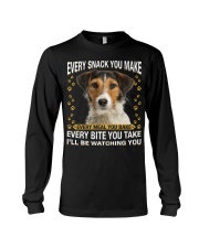 Wire Fox Terrier Watching Long Sleeve Tee tile