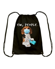 Beagle Ew People Drawstring Bag tile