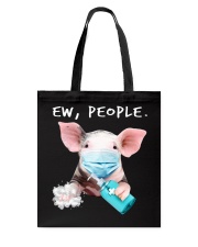 Pig Ew People Tote Bag tile