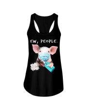 Pig Ew People Ladies Flowy Tank tile