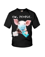 Pig Ew People Youth T-Shirt tile