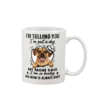 Puggle Telling Mug front