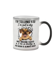 Puggle Telling Color Changing Mug thumbnail