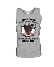 The American Hairless Terrier Life Chose Me Unisex Tank tile