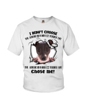 The American Hairless Terrier Life Chose Me Youth T-Shirt tile